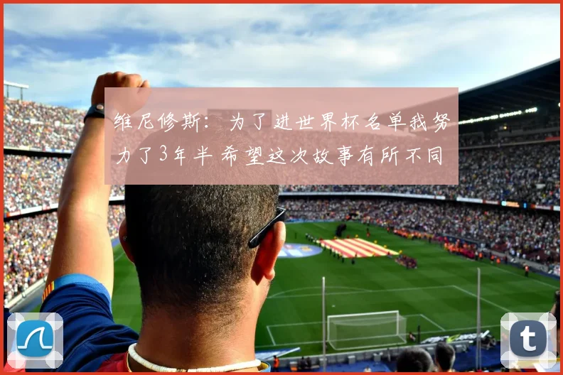 维尼修斯：为了进世界杯名单我努力了3年半 希望这次故事有所不同