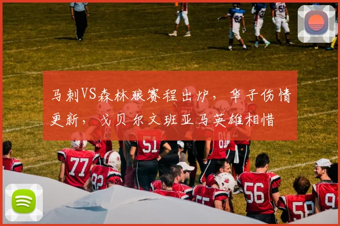 马刺VS森林狼赛程出炉，华子伤情更新，戈贝尔文班亚马英雄相惜